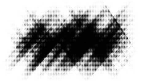 abstract halftone pattern