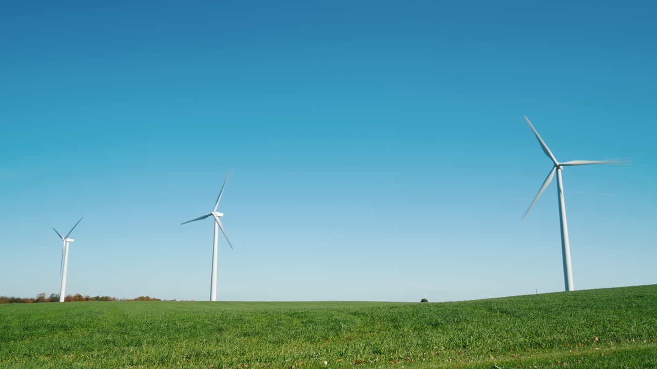 그린 필드의 풍력 터빈