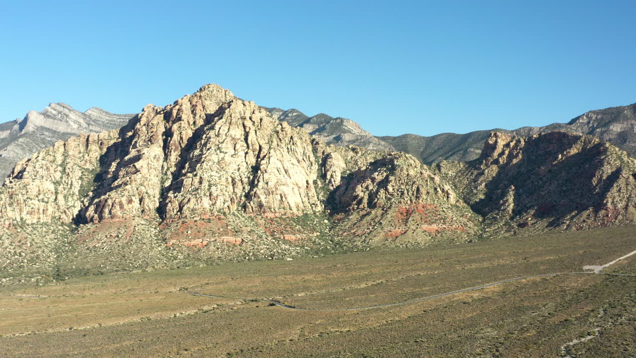 레드 록 캐니언 풍경