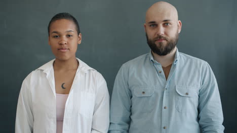 retrato de pareja
