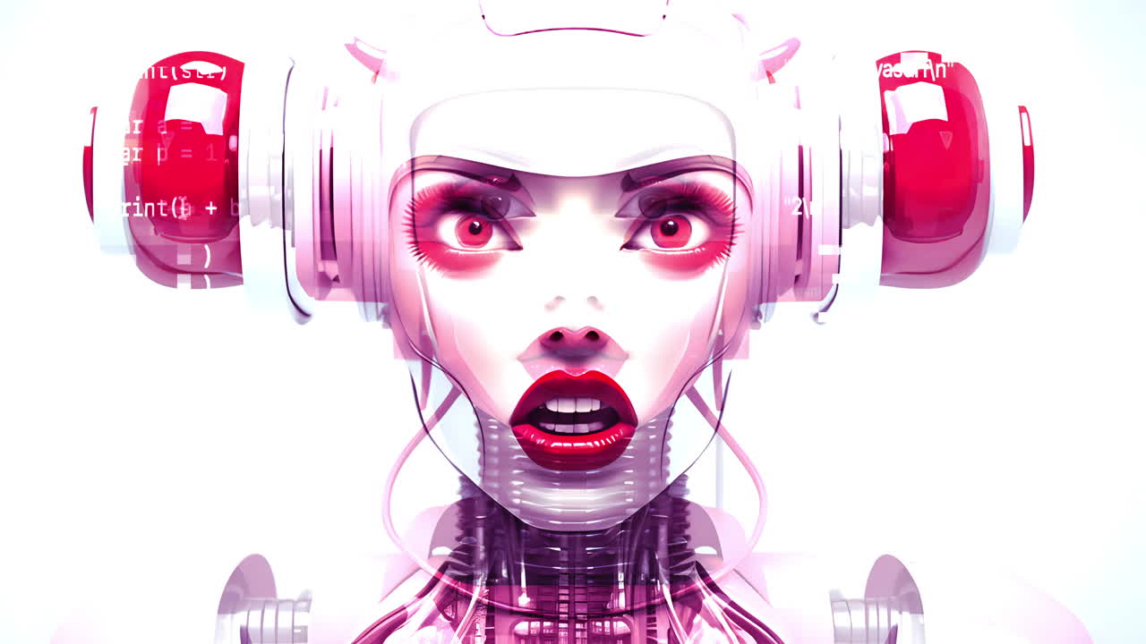 robots hechos con ia