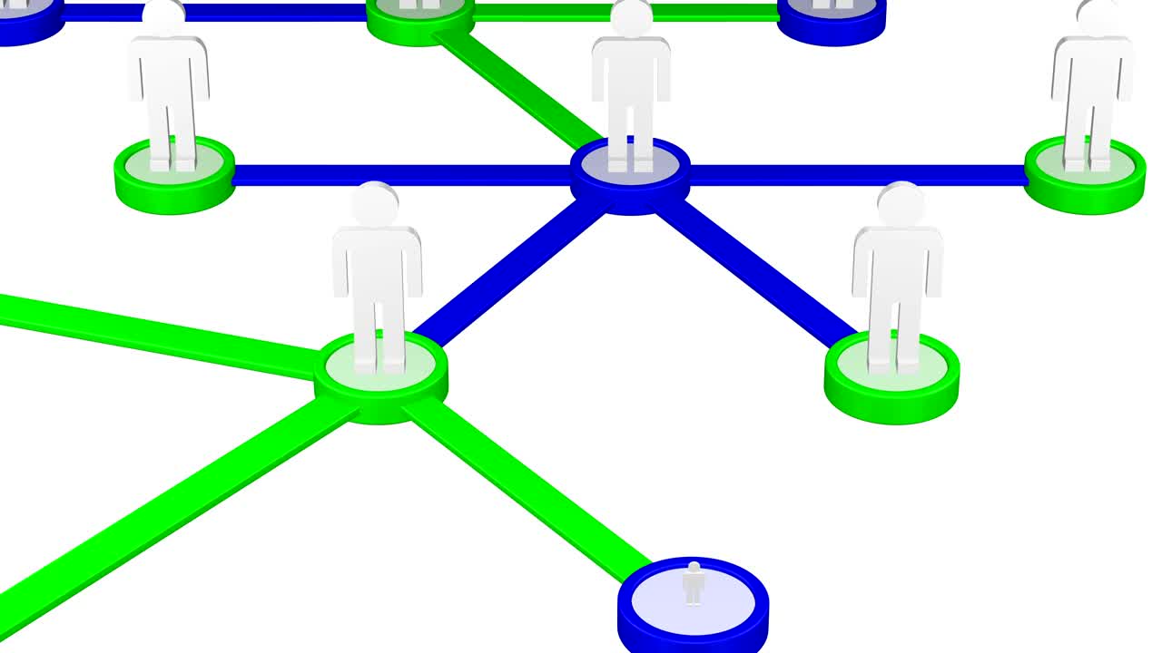 소셜 네트워크는 연결을 키우고 있습니다.