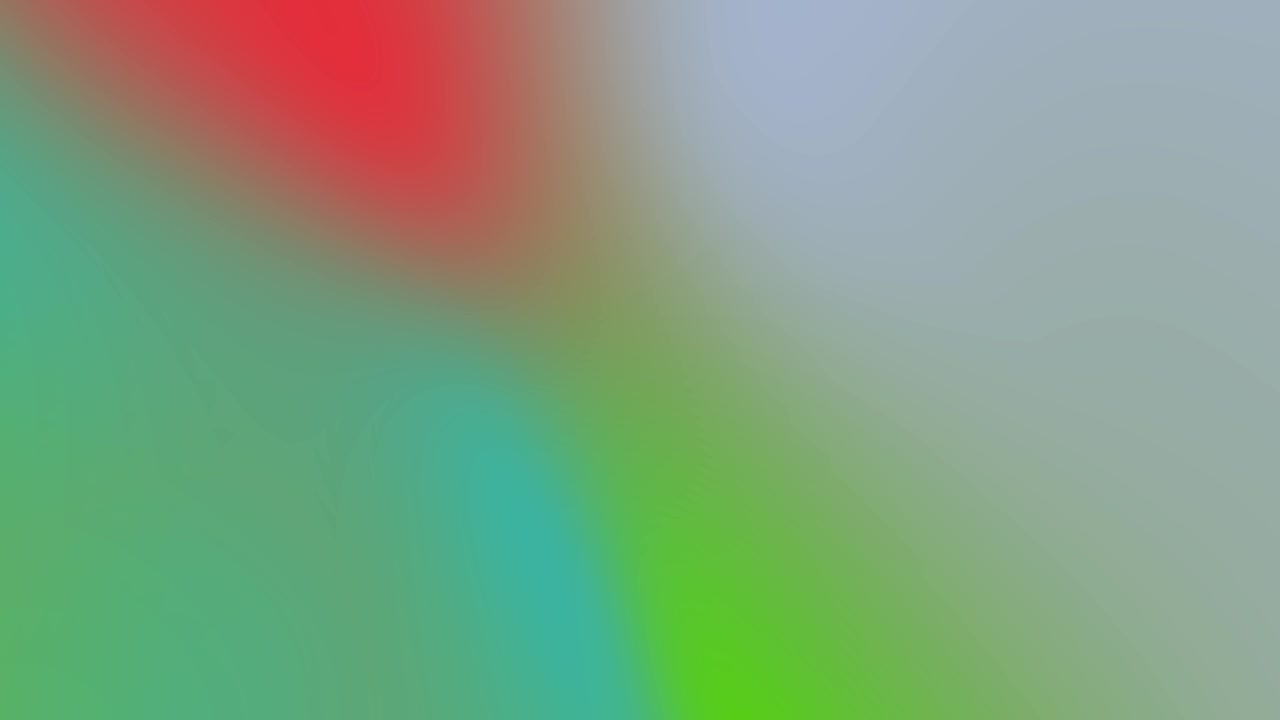 Sfondo astratto con gradiente sfocato e colori che si spostano fluidamente