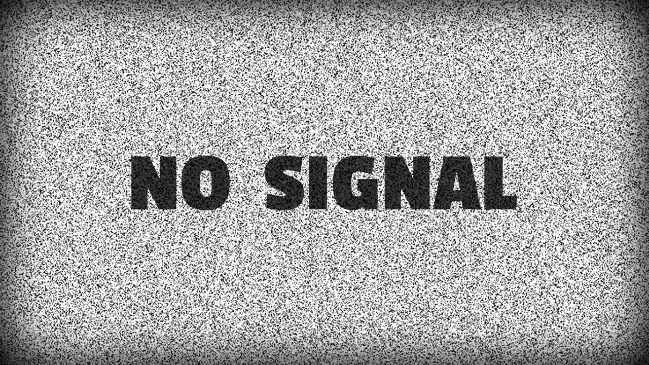 no hay señal. ruido en la vieja pantalla de televisión con viñeta, interferencia de vhs en bucle. fondo animado vintage. imágenes de video 4k