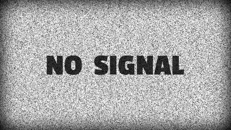 no hay señal. ruido en la vieja pantalla de televisión con viñeta, interferencia de vhs en bucle. fondo animado vintage. imágenes de video 4k
