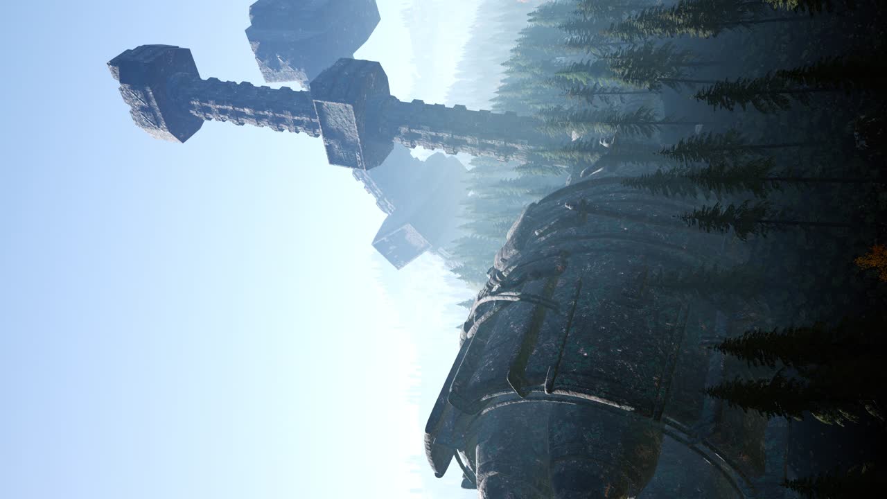 ⁇ 은 녹은 외계인 우주선