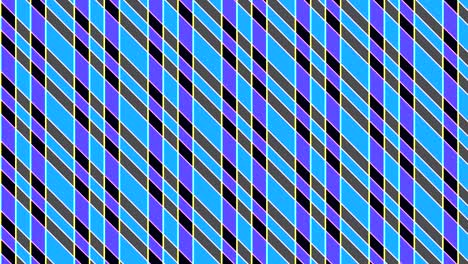 Animation consisting of intersected colored stripes.