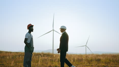 business deal for wind farm project