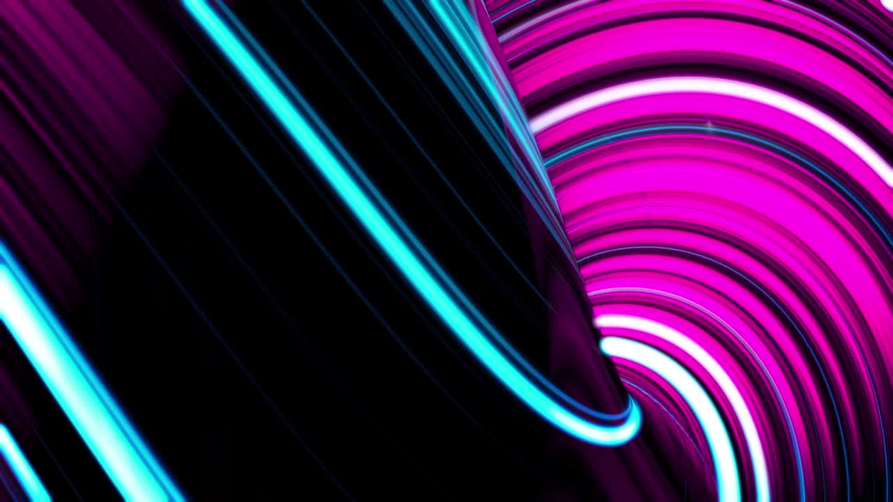 trazos abstractos de luz. fondo de movimiento abstracto. movimiento suave ondulado