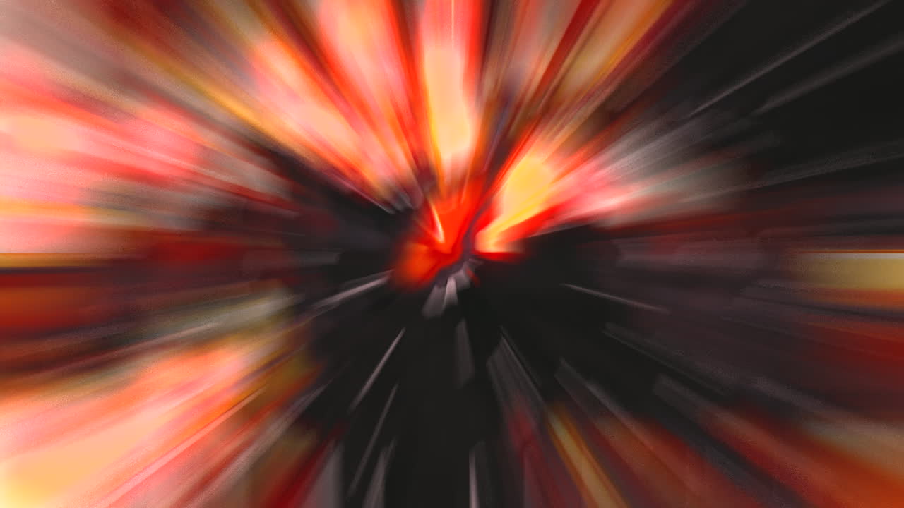 estallido abstracto de colores