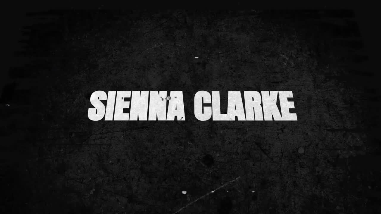 Monochrome grunge title cards