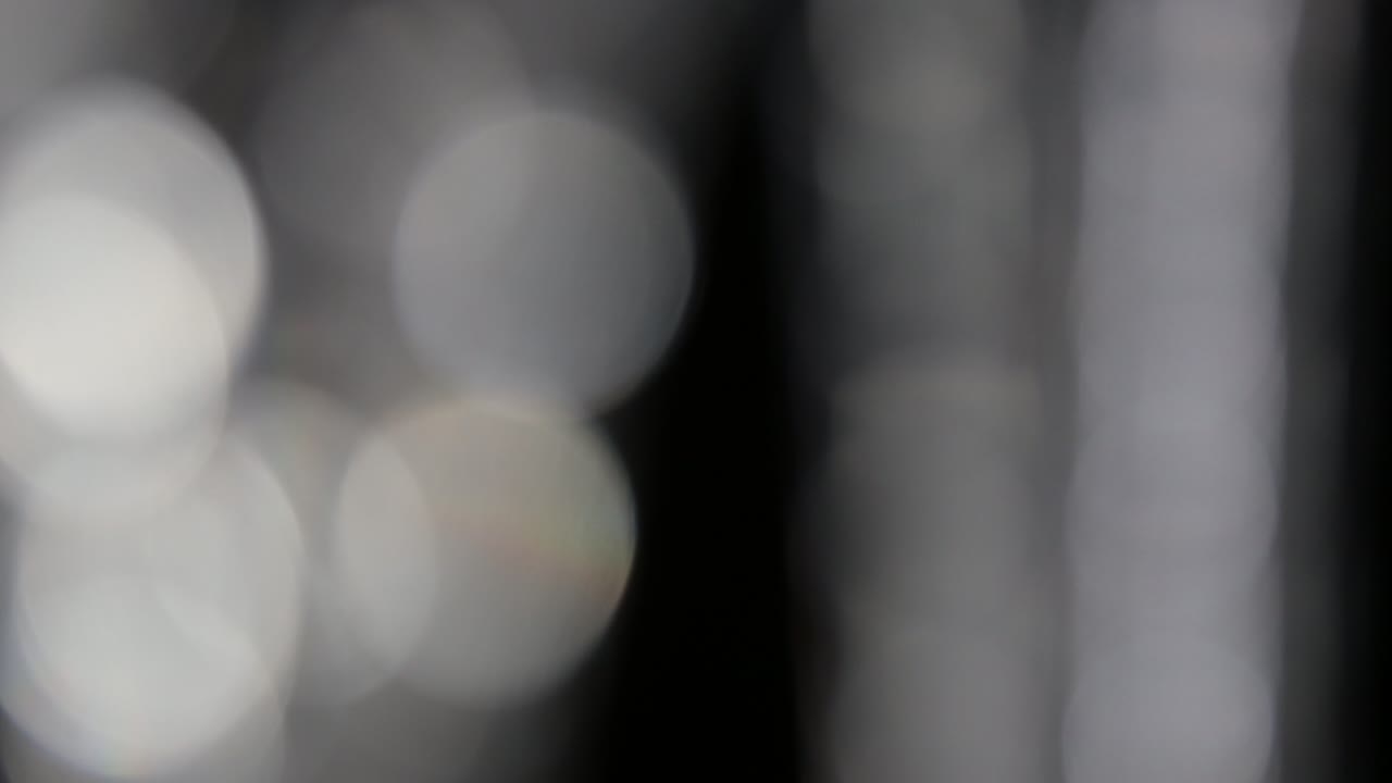 추상적인 유리 빛 반사