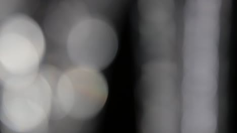 reflejos de luz de vidrio abstractos
