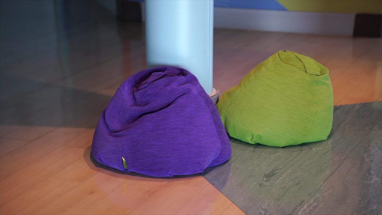 싱가포르 크루즈 크루즈의 드림스 클럽에 있는 어린이를 위한 빈백