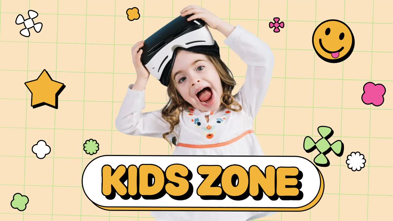 Intro divertente per bambini