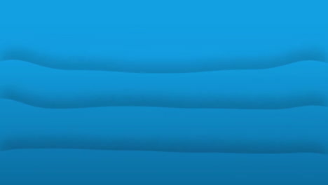 animation of waves on blue background