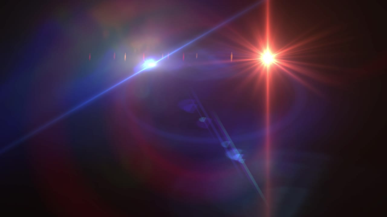 bengalas ópticas, se pueden usar para superposiciones de video o de fondo