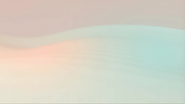 Minimal Abstract Wave Motion Background 4K