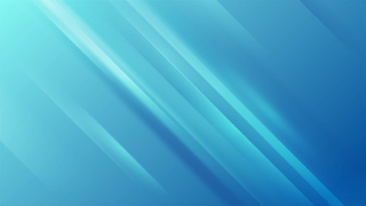 líneas brillantes azul brillante concepto abstracto fondo de movimiento