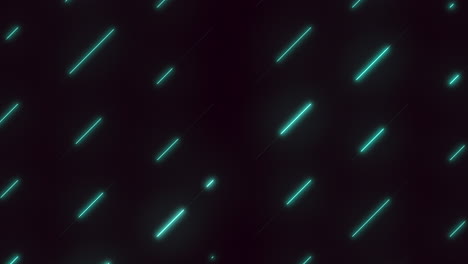 futuristas, líneas azules brillantes sobre un fondo oscuro