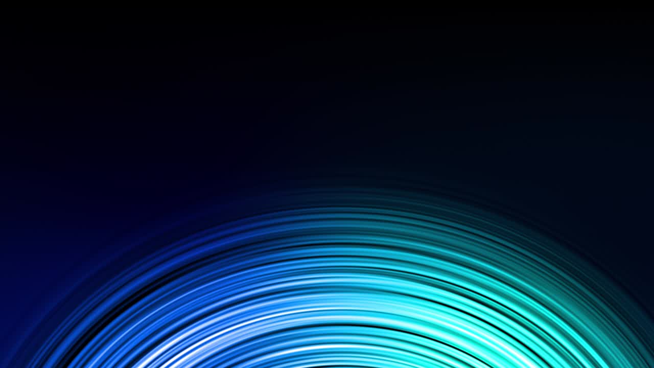 추상적인 원 의회 파란 파동 배경 (loopable)