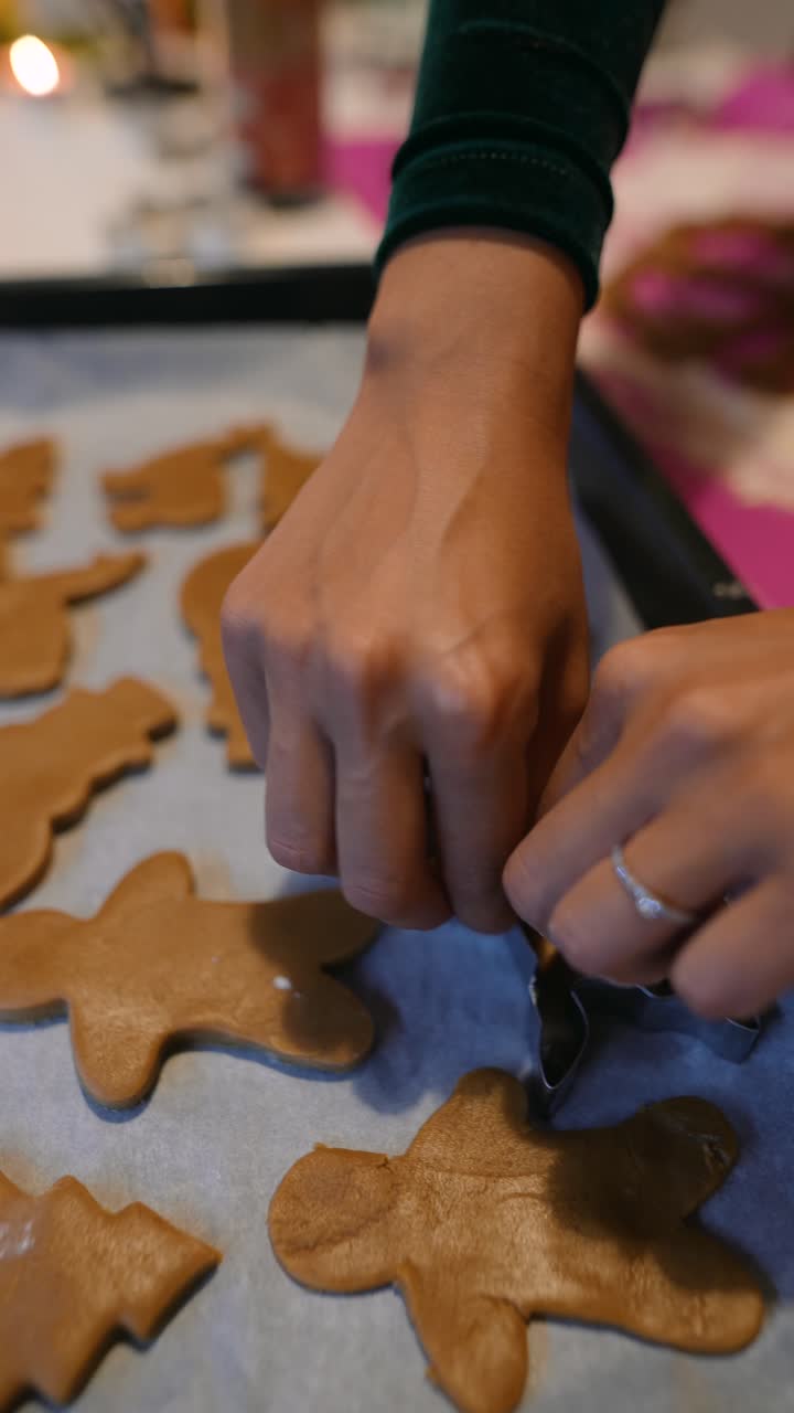 Making Christmas Cookies