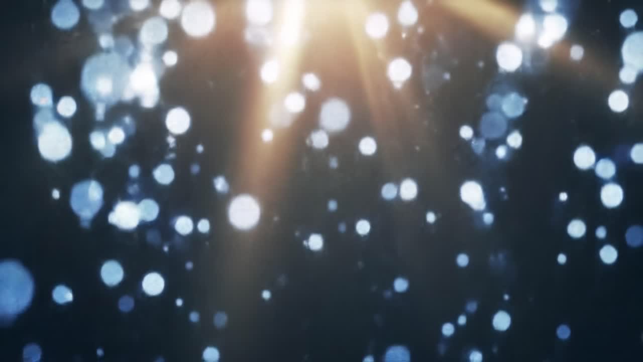 This captivating display features countless sparkling lights shimmering in a dark environment, creating a magical and enchanting ambiance. The interplay of light adds depth and interest.