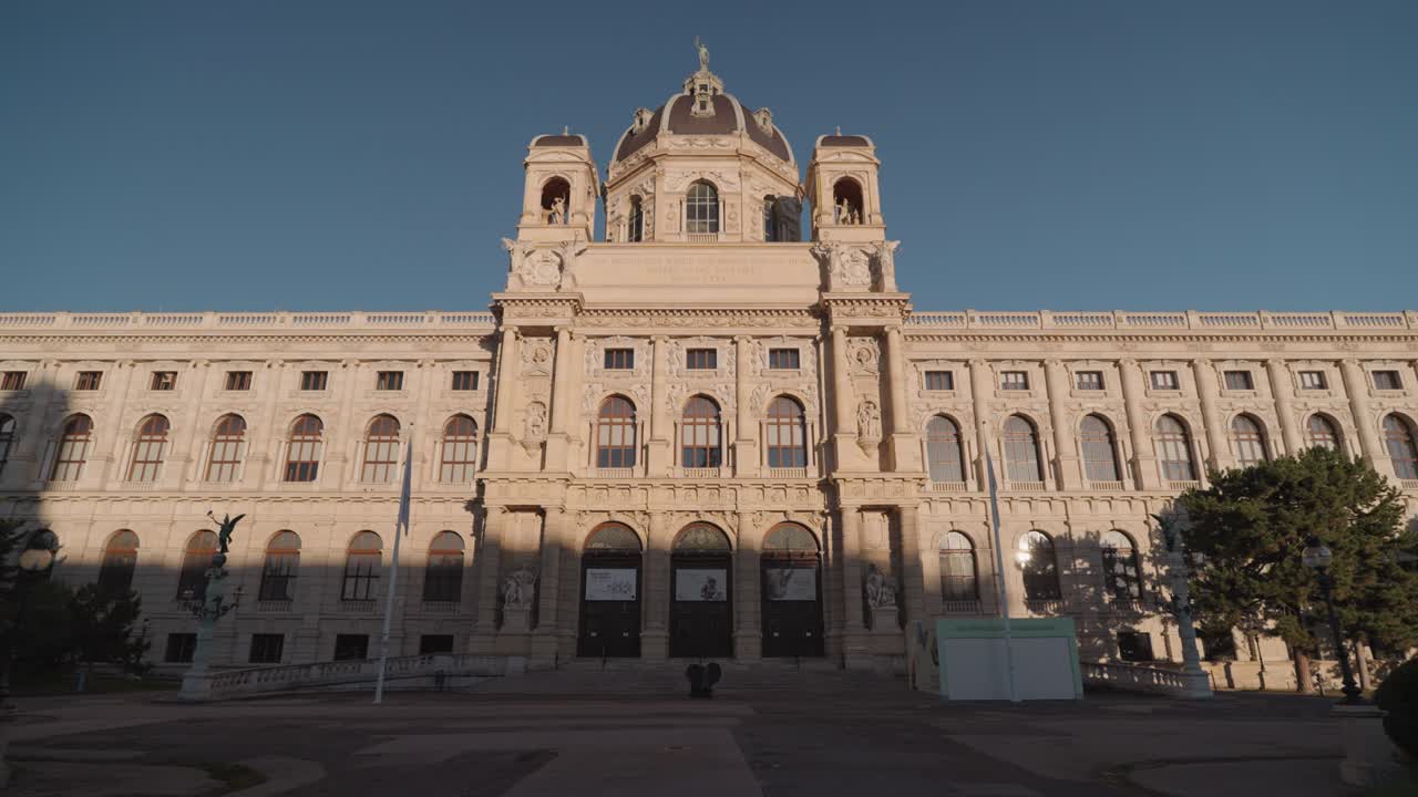 Museum Building Facade