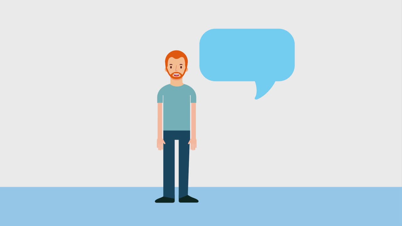 수염 이 있는 남자 가 말 거품 을 들고 서 있다