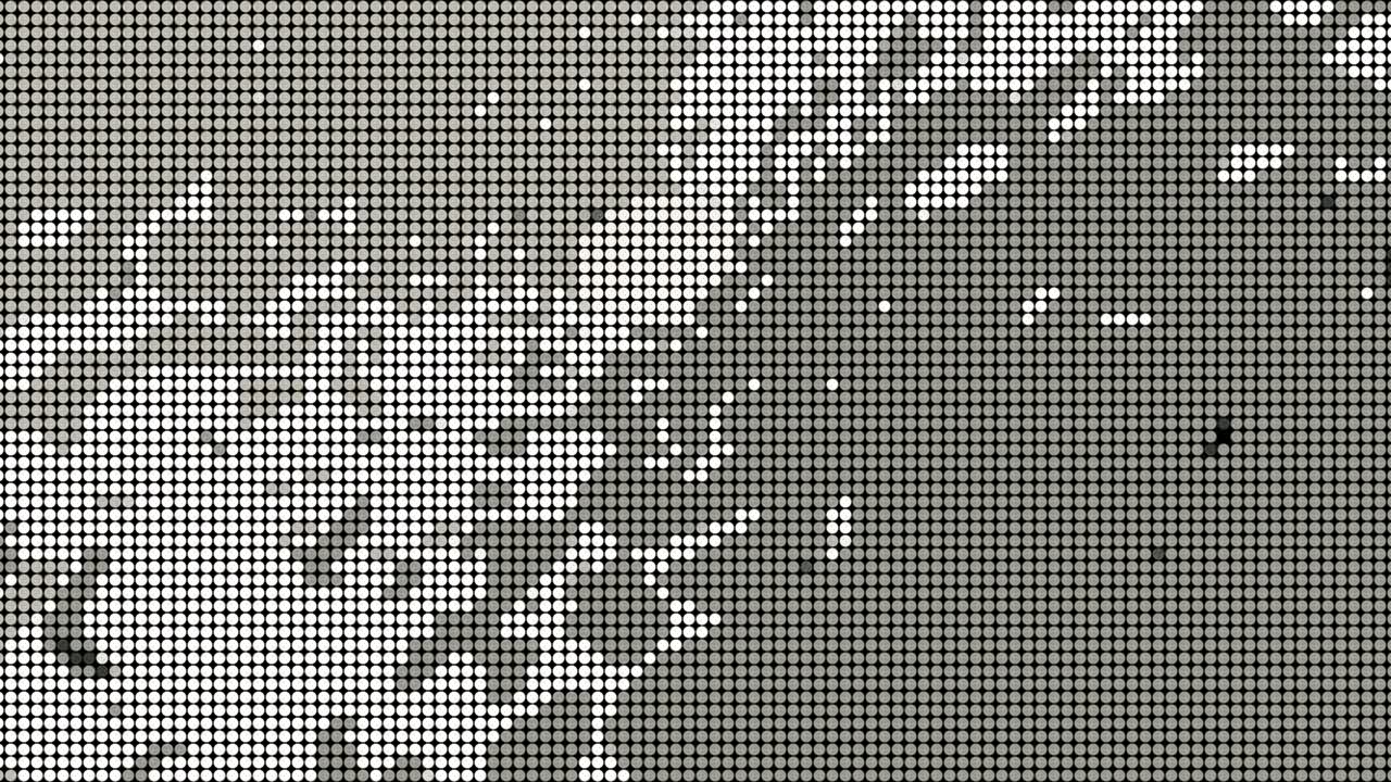 Beautiful background made of liquid structure. 4K motion graphics