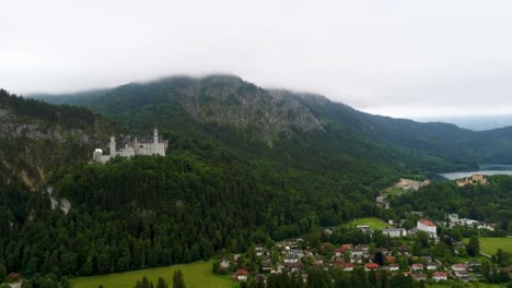 neuschwanstein castle bavarian alps germany