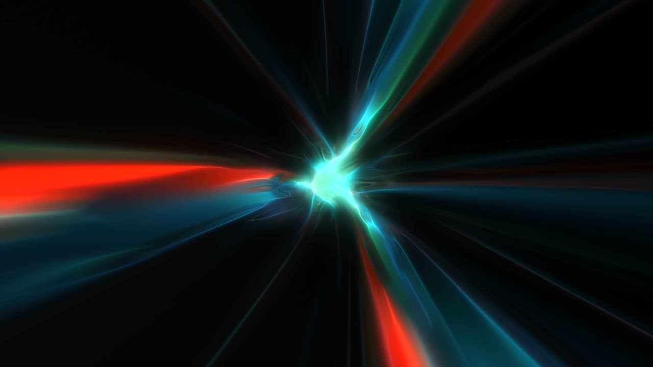 un buco di verme a ciclo continuo attraverso il tempo e lo spazio, curva dritta in avanti attraverso questa fantascienza