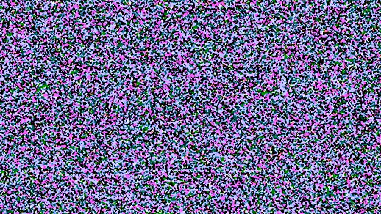 bucle di cámara ruido blanco