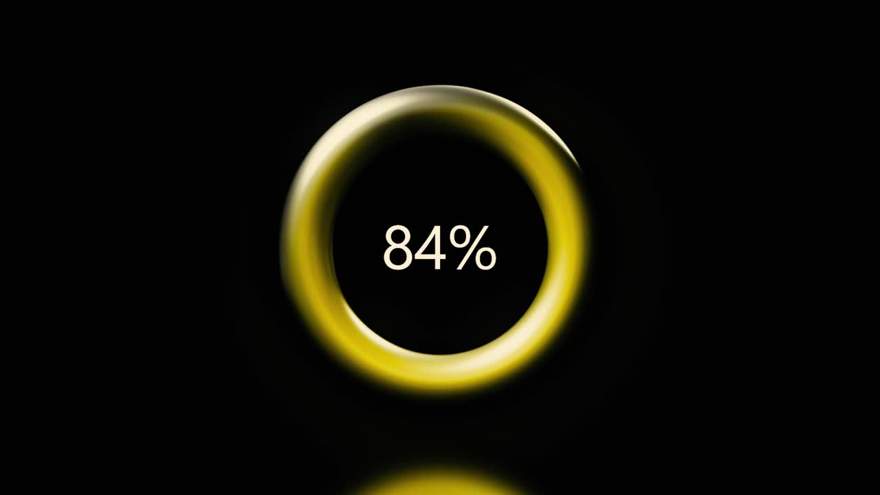 Progress Bar with Percentage
