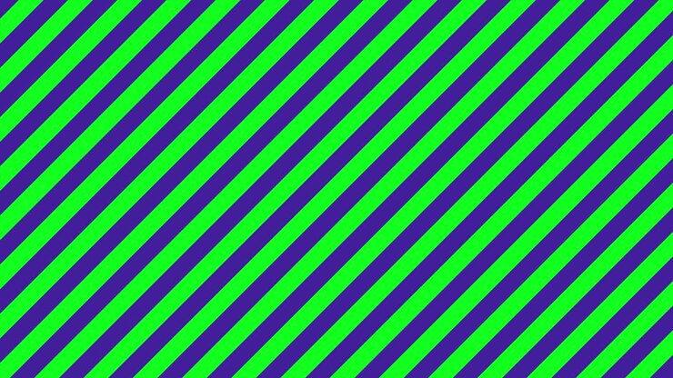 Animazione motion graphics con sfondo semplice a linea diagonale.