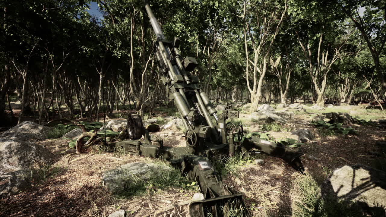 gran cañón en el bosque