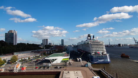 Hamburg-Cruise-Terminal-and-Ship-Dock