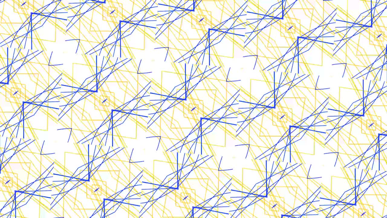 kaleidoscope abstract geometric effect background