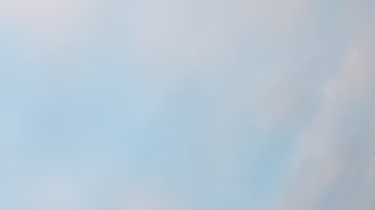 여객 항공기의 이륙