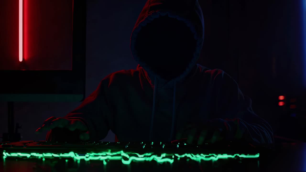 Hacker en el trabajo