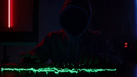 Hacker en el trabajo