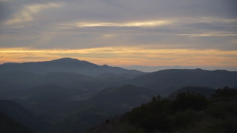 Kalifornische-Berge,-Malibu