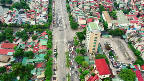 zipping through the city of hanoi