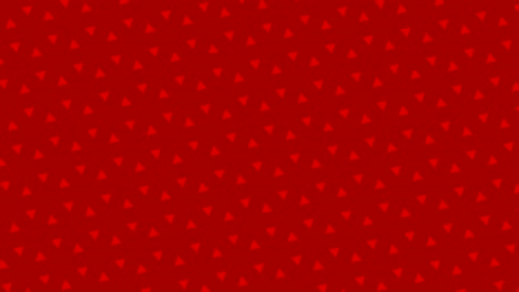 graphic pattern that quickly changes color as it rotates clockwise and then anticlockwise, creating a hypnotic and stroboscopic effect.
