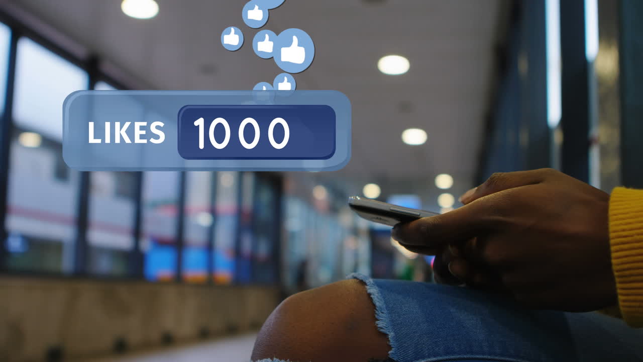 aumento del número de gustos 4k