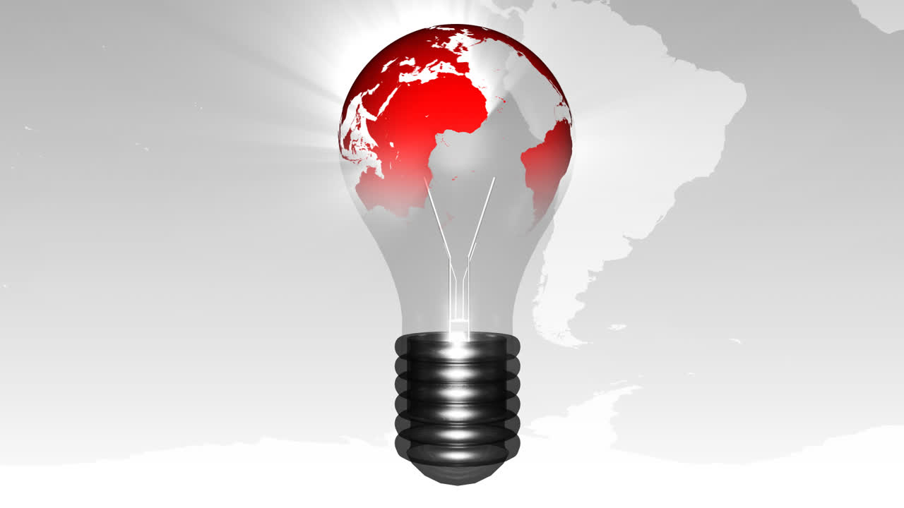 그 안에 행성이 있는 전구, 새로운 세계 개념