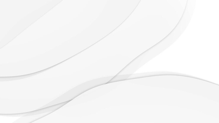 Abstract White and Grey Waves Background