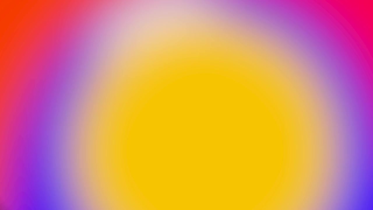 Sfondo animato astratto con gradienti di colore vibranti e cangianti.