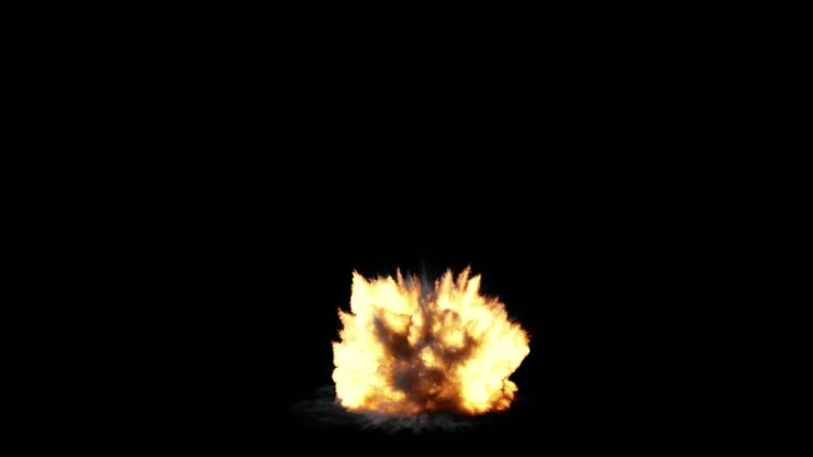 Explosion Smoke Effect