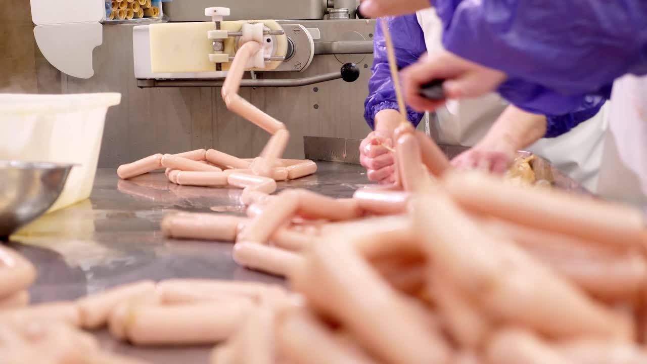Sausage Production Line